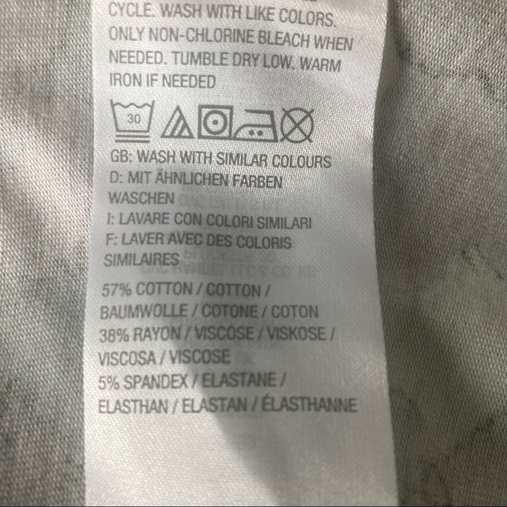 d & co. Camo Tunic - Picture 4 of 4